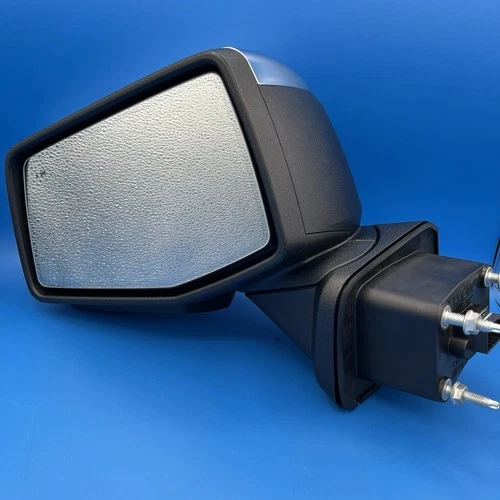 OEM Left Driver Side Exterior Mirror For GMC Sierra, Denali Chrome 84899217