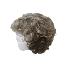 Jon Renau Smart Lace Wig Gray Short Nature Blend