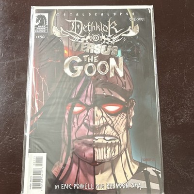 Dark Horse Comics Dethklok Vs. The Goon #1 One-Shot Powell Small Schnepp