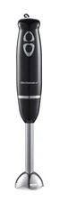 500 Watt Black Stainless Steel Immersion Hand Blender for Smoothies Soups Shakes