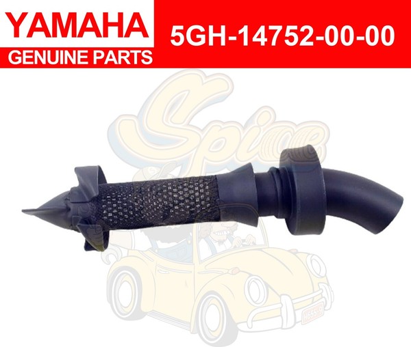 2000 - 2002 Yamaha Kodiak YFM 400 EndschalldäMpfer FunkenfäNger 5GH-14752-00-00-image