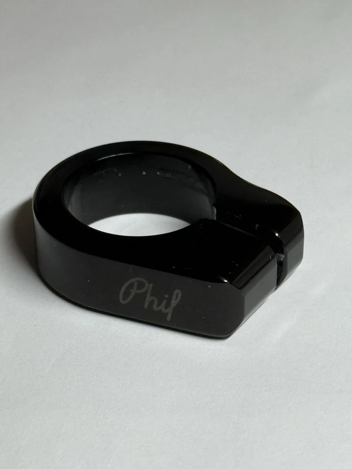 Braçadeira de assento Phil Wood 30.0 estrutura de aço Philwood para 27.2 - Imagem 2 de 4