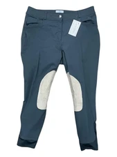 Smartpak Hadley KP Breech - Deep Gray/Green - 36L - USED