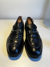 Gucci Horsebit Loafer Black Men Size 10.5