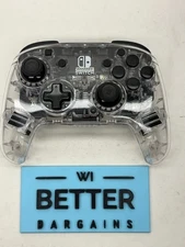 PDP Afterglow Wireless Prismatic RGB LED Lighting Controller For Nintendo Switch