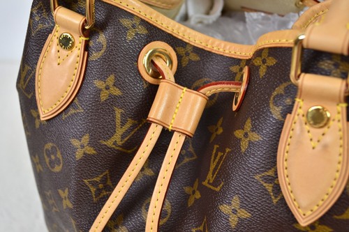 Louis Vuitton Limited Edition Neo Monogram Satchel Shoulder Bag Purse Handbag - Picture 21 of 24