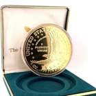 2000 The Washington Mint 4oz .999 Fine Silver Round in Capsule w/ Box