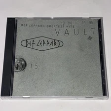 Vault: Greatest Hits by Def Leppard (CD, 1995)