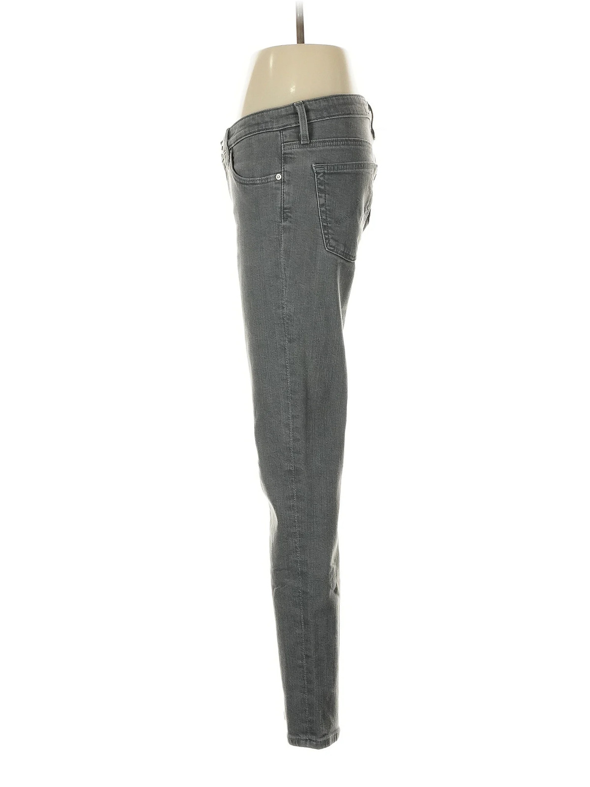 Adriano Goldschmied Women Gray Jeans 27W thumbnail 4