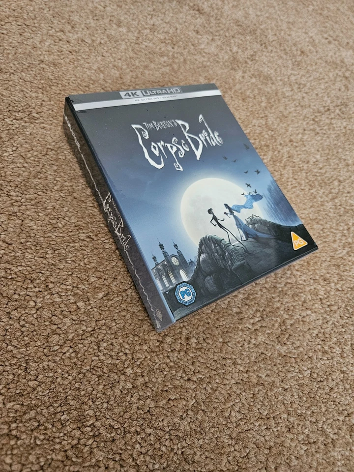 Corpse Bride - Collector's Edition - 4K UHD + Blu-ray - BRAND NEW & SEALED - Image 3 of 4
