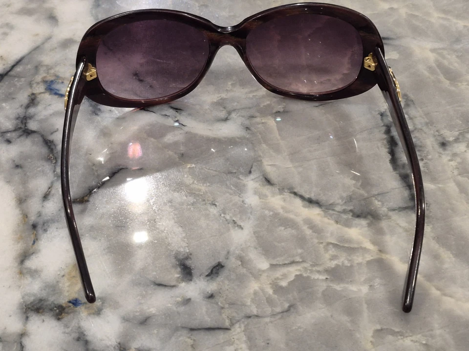 Gafas de sol Cartier para mujer MARCO SOLO 3658387 Borgoña Francia 58[]18 135 Foto 4 de 4