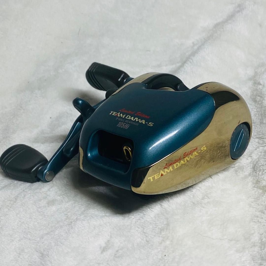 リール DAIWA TEAM DAIWA-S 105Hi Limited Edition DAIWA TEAM DAIWA-S 105Hi Limited Edition 565863 | eBay