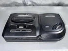 Vintage Sega Genesis Console Sega CD MK-4102 Black 1994 NTSC Retro System
