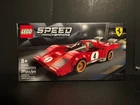 Lego Speed Champions 1970 Ferrari 512 M 76906 BRAND NEW