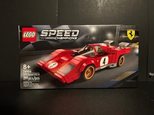 Lego Champions de vitesse 1970 Ferrari 512 M 76906 BRAND NEW