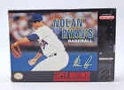 Nolan Ryan's Baseball - Nintendo Super SNES - Complete - NTSC-U/C US USA - VGC