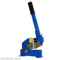 Qteck-Handhebelschere-Hebelschere-Blechschere-Schlagschere-Blech-Schere-150Mm