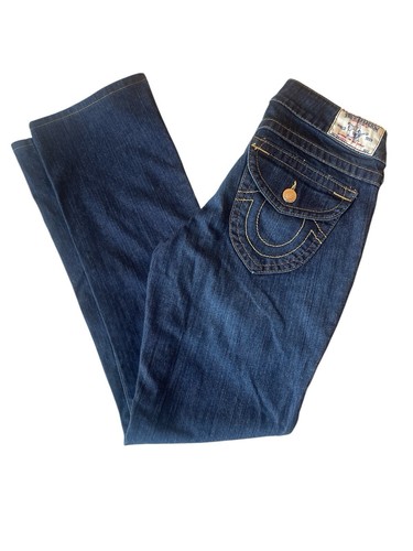 TRUE RELIGION JEANS BECKY 29 Womens Petite Pants Western Cowgirl USA - Picture 3 of 8