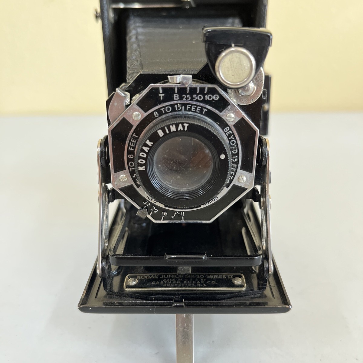 Eastman Kodak Jr. Series II Six-20 Camera, Anastigmat 100mm f/6.3