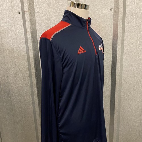 Adidas Washington Nationals NHL Herren Large LS 1/4 Zip Pullover Active Shirt Logo - Bild 3 von 11