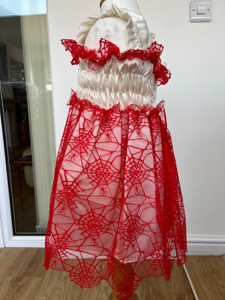 Vestido de fiesta se adapta a 1-3 años aprox 20"-24" pecho Foto 2 de 4