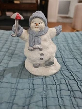 Snow Buddies Encore Group Everest High Wire Act  5" Snowman Figurine 2000