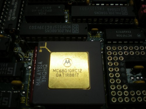 Force SYS68K/CPU-6VA Circuit Board - P/N 600-10357-101 Version D1 - Picture 5 of 9