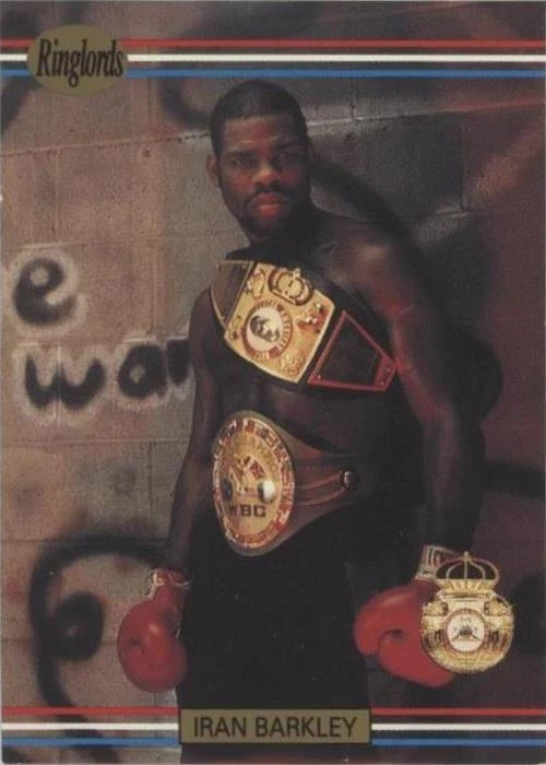 1991 Ringlords - Iran Barkley #25
