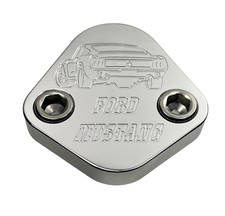 Fuel Pump Block Off Plate Fits 1967 1968 Ford Mustang 390427428 Engines Usa