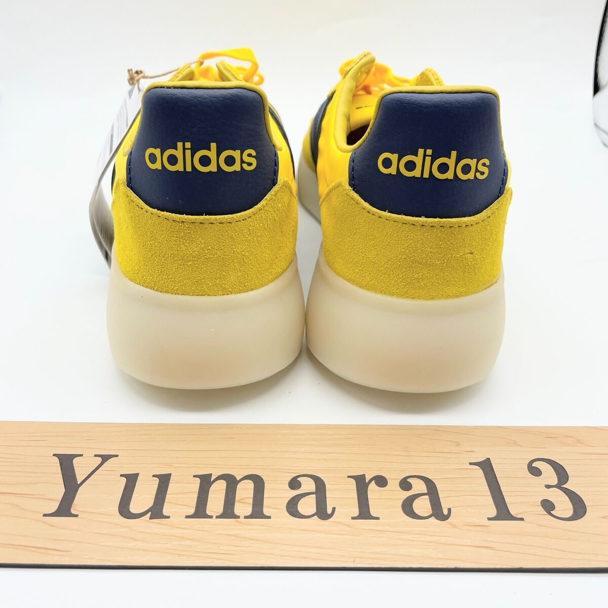 adidas Barreda Decode Utility Yellow Dark Blue JP966 Men's adidas Barreda Decode Utility Yellow Dark Blue JP966 Men's
