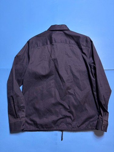 VALENTINO SPA Men's Recessed Hooded SHIRT - JACKET ~ Size 40 - Picture 5 of 14