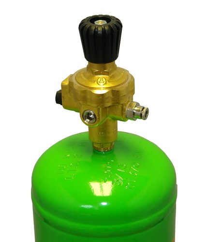 Disposable Argon, Argon Co2 cylinders, regulators or single packages Mig or Tig - Picture 7 of 13