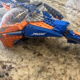 LEGO Marvel Super Heroes Milano vs. The Abilisk 76081 Incomplete See Pictures