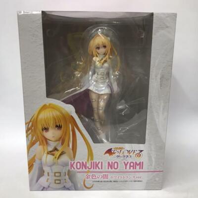 To Love-Ru Darkness Golden Darkness White Trance Ver. Figure Union Creative