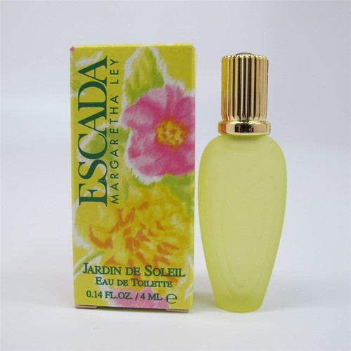 Escada Jardin de Soleil 4 ml/0.14 oz Eau de Toilette Mini NIB
