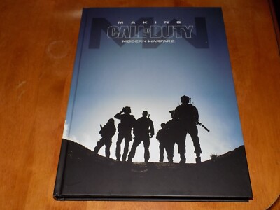 MAKING CALL OF DUTY MODERN WARFARE ActiVision Art Tech Game Gaming Book NEW