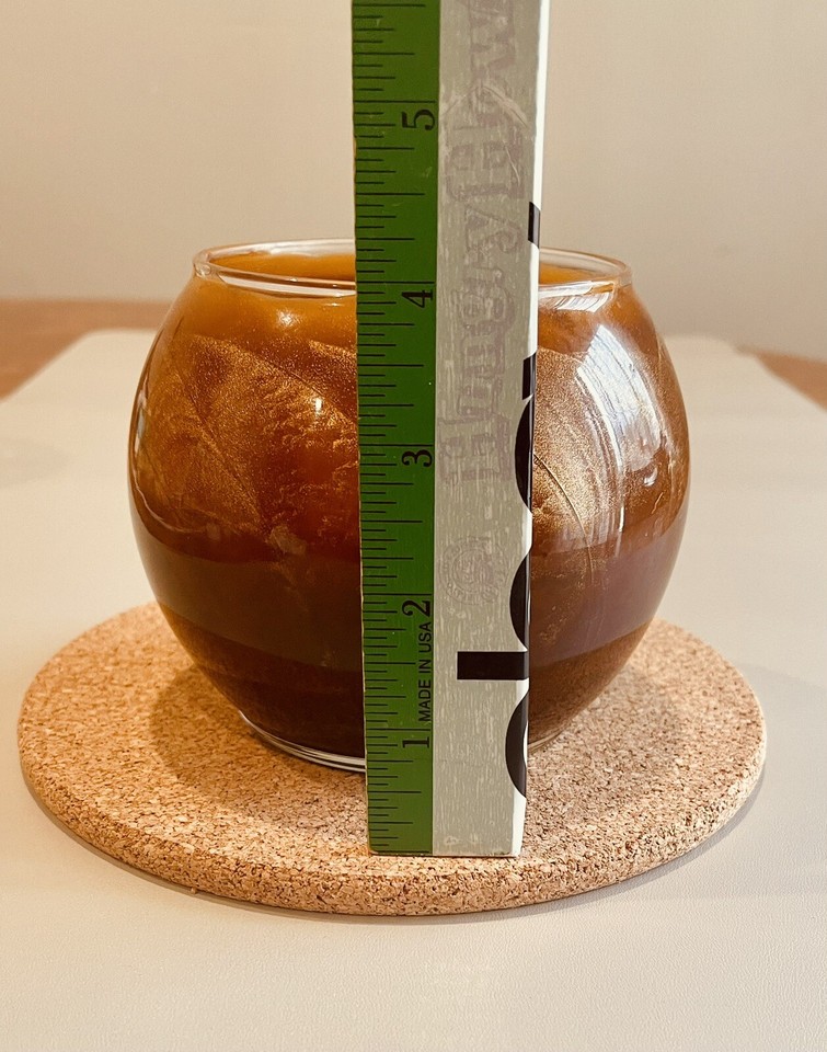 Esque Candle Globe Northern Lights Candles Mahogany eBay