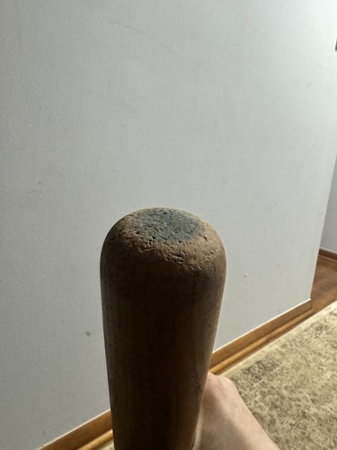 Hillerich Bradsby 130 Louisville Hank Aaron Bat Vintage Rare (One Of A Kind!!) - Picture 14 of 24