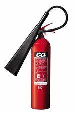 5 KG / KG CO2 FIRE EXTINGUISHER BRITISH OFFICE ELECTRICAL KITEMARKED