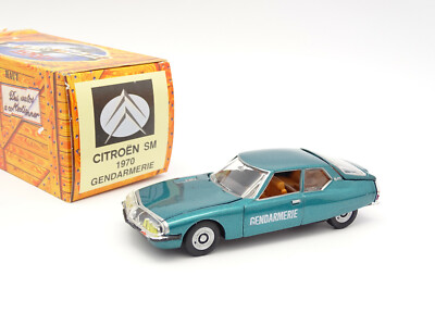 Norev Hachette 1/43 – Citroën Berlingo 2005 Gendarmerie – Boîte Non Conforme