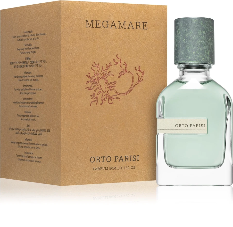 Orto parisi • megamare • parfum • 50 ml