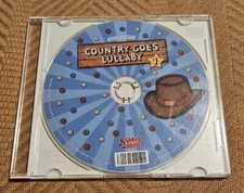 Country Goes Lullaby CD Disc Only