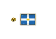 pins pin's flag national badge metal lapel hat button vest greek royal greece