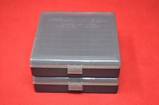 2 x AMMO BOXES SMOKE 100 Round 40 S&W / 45 ACP - FREE SHIPPING