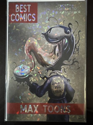 Max Toons Venomized Daffy Duck Egg Champ Homage Crystal Fleck 5/5