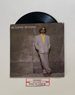 Eric Clapton - Pretending, Releases