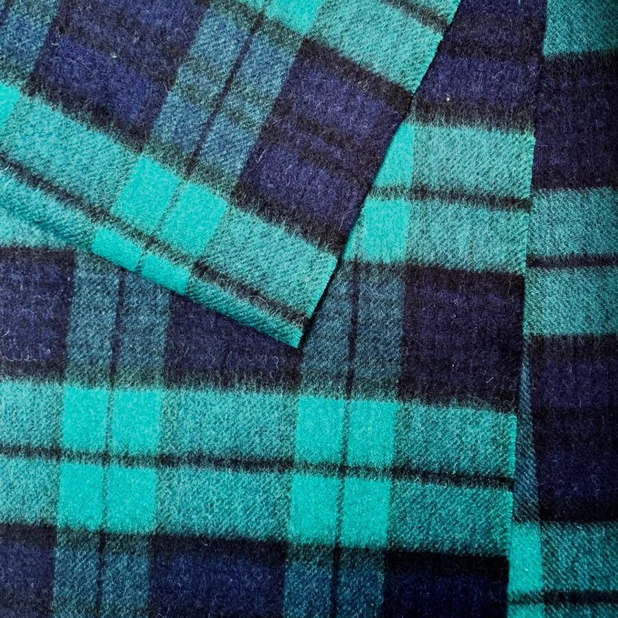 New Scottish 100% Lambswool of Scotland Scarf Tartan Check Wool Scarves ...