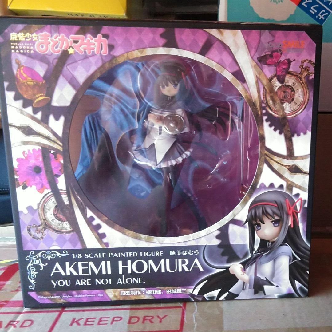 Homura Akemi Puella Magi Madoka Magica You are not alone 1/8 Scale