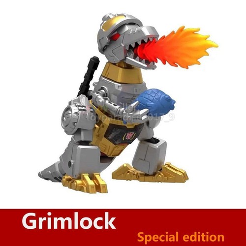 Figuras Blokees Transformers G1 4" Action Master Scale Soundwave Edición Especial - Imagen 18 de 44