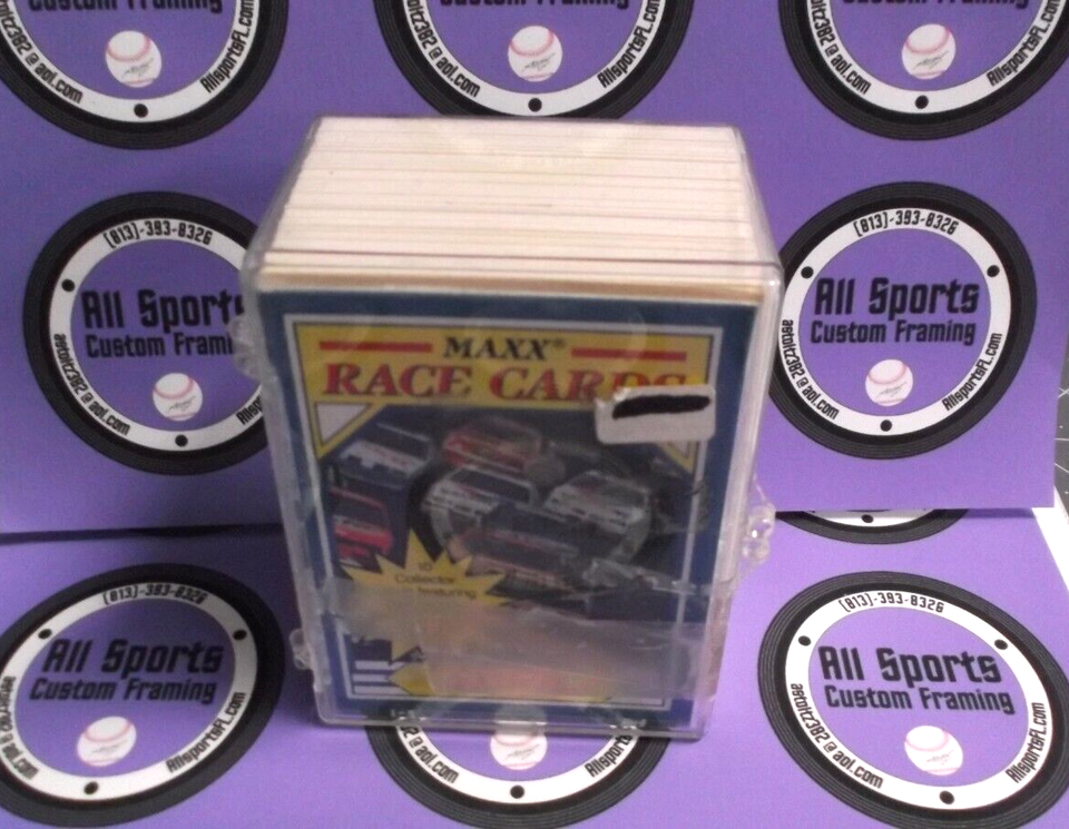 1988 Maxx Nascar Race Cards 1988 Trading Cards Complete set 100 cards